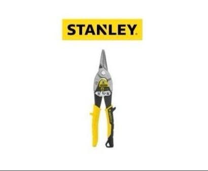 مقص صاج دغري STANLEY 